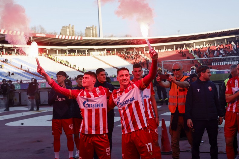 HVALA KATAIJU I ŠERIFU Maksimović blista posle gola u derbiju