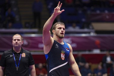 VELIKI USPEH SRPSKIH RVAČA Aleksandar Komarov osvojio bronzu na EP, Tibilov danas za zlato