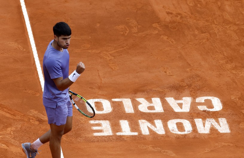 TRIJUMF U KNEŽEVINI PO PRVI PUT Alkaraz preokrenuo protiv Italijana i pokorio masters u Monte Karlu