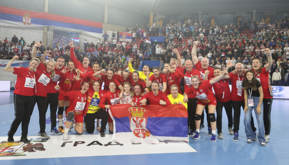 STIGLE TAMO GDE PRIPADAMO Rukometašice Srbije blistaju posle plasmana na Svetsko prvenstvo