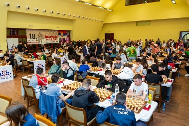 Na Paliću svečano otvoren 18. Festival mladih šahista