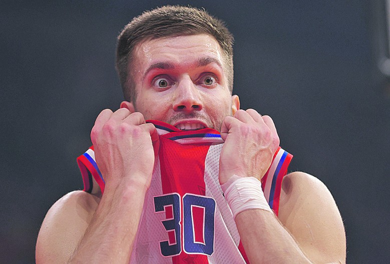 LOŠA VEST PRED PUT U MINHEN Zvezda protiv Bajerna bez važnog igrača