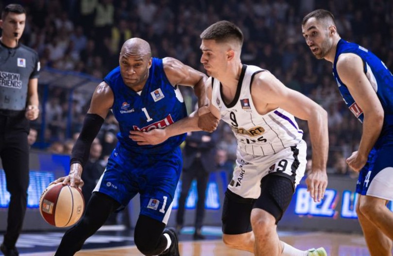 Košarkaši Budućnosti pobedili su Partizan za prvo mesto u ABA ligi