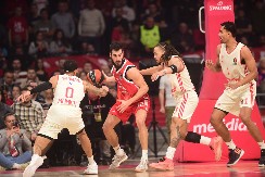 PRST U RANI ZVEZDE Uništio crveno-bele, a Evroliga ga nagradila