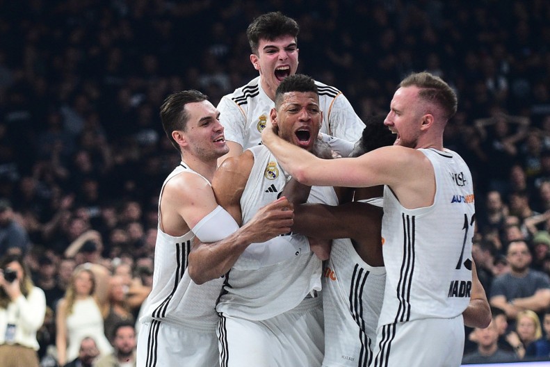 BAJERN POSLE ZVEZDE OSTAO BEZ GASA Real Madrid pregazio Nemce i zakazao pravi derbi u plej-ofu Evrolige
