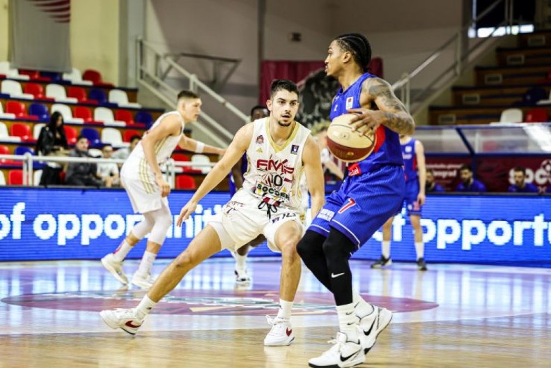 LOŠE IZDANJE "PANTERA" Košarkaši FMP-a poraženi od Igokee u 28. kolu ABA lige