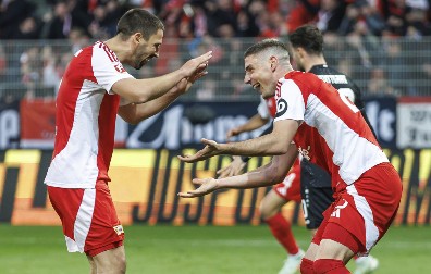 NEVEROVATNA PARTIJA SRBINA Luda utakmica u Berlinu, Ilićeva dva gola i nestvaran remi Uniona i Štutgarta