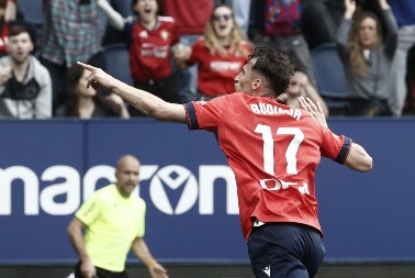ŠTA BI OSASUNA BEZ HRVATA? Budimir srušio na kolena Valjadolid