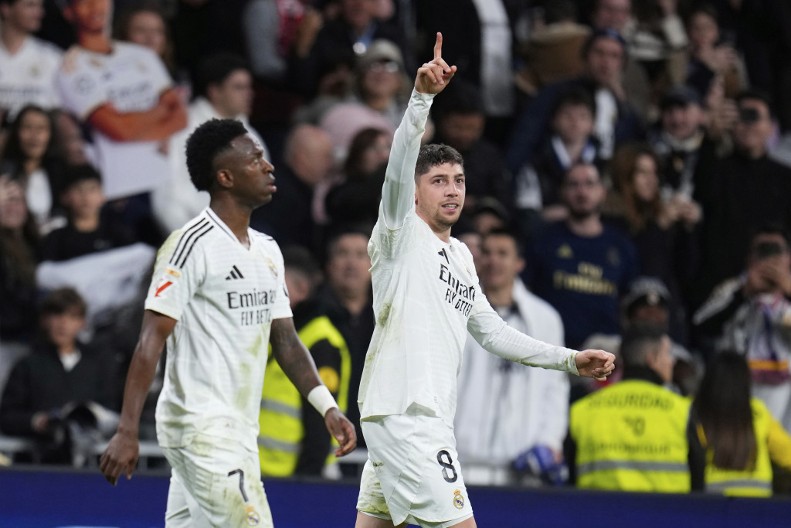 NERVOZA U MADRIDU Valverde u 90+3. minutu morao da čupa Real