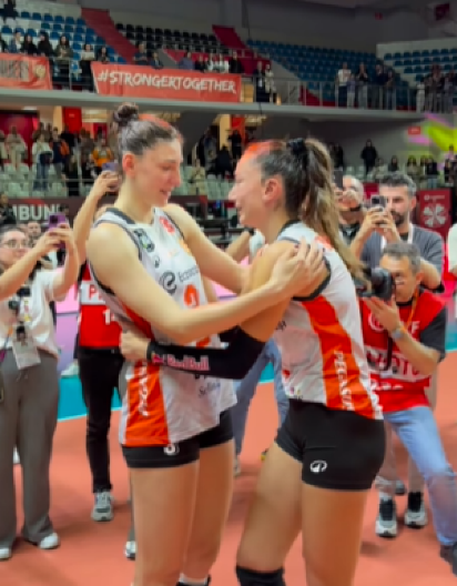 Tijana Bošković u suzama (FOTO)