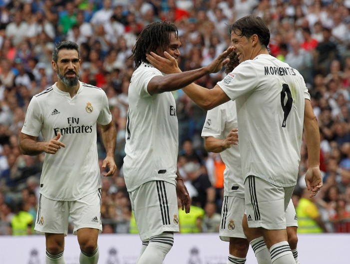 SKORO SAM UMRO Legendarni napadač Reala bio u bolnici