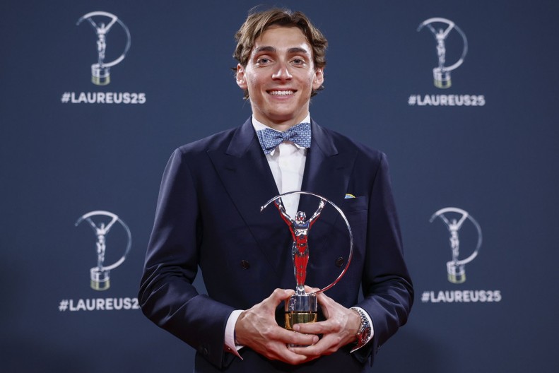 DODELJENA PRIZNANJA Duplantis najbolji sportista sveta, Real najbolji klub, nagradu dobio i Barsin vunderkind