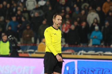 SKANDAL NA KROVU Srđan Jovanović morao da prekine meč