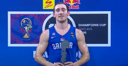 MILIVOJEVIĆ JUNAK SRBIJE Basketaš Srbije je MVP
