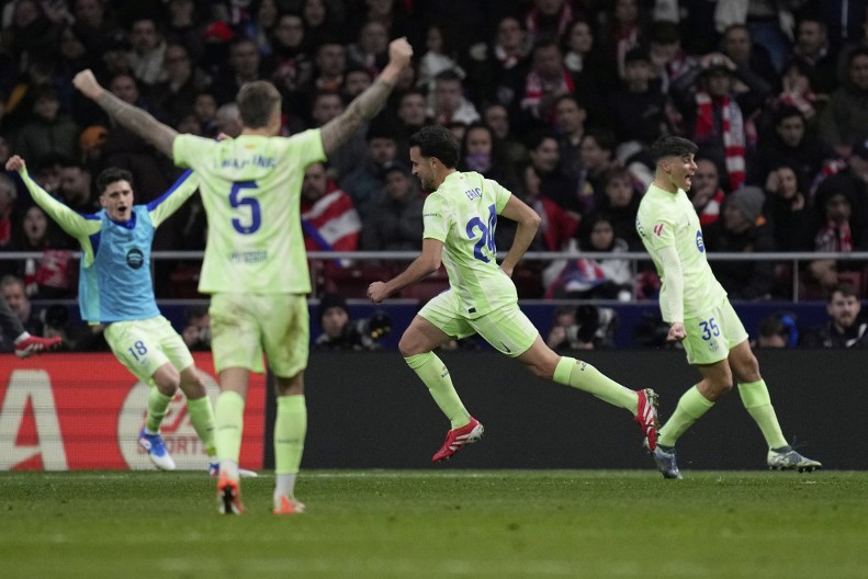 PLANETA SE KLANJA FUDBALSKIM BOGOVIMA Ovo je bilo prste da poližeš - Barselona od 0:2 do 4:2!