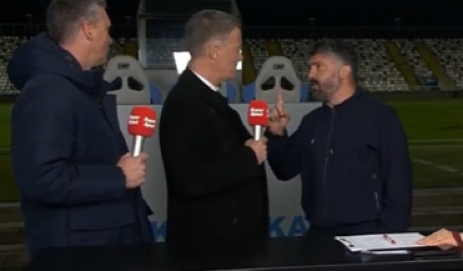 FUDBAL NIJE VIDEO OVAKAV SKANDAL Gatuzo uživo u programu napravio totalni haos (VIDEO)