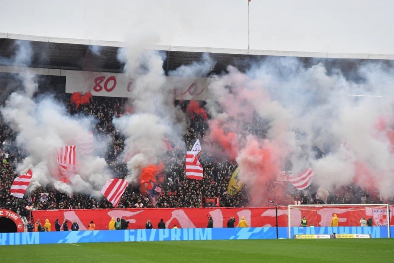 EGZOTIKA NA MARAKANI Tandem Argentinaca na probi u Crvenoj zvezdi