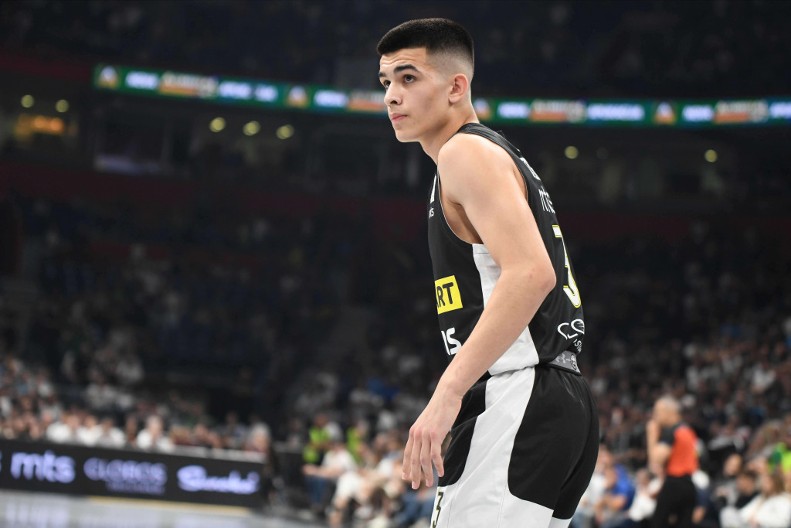 ŽELIM DA BUDEM LIDER PARTIZANA Biser srpske košarka sanja crno-beli dres