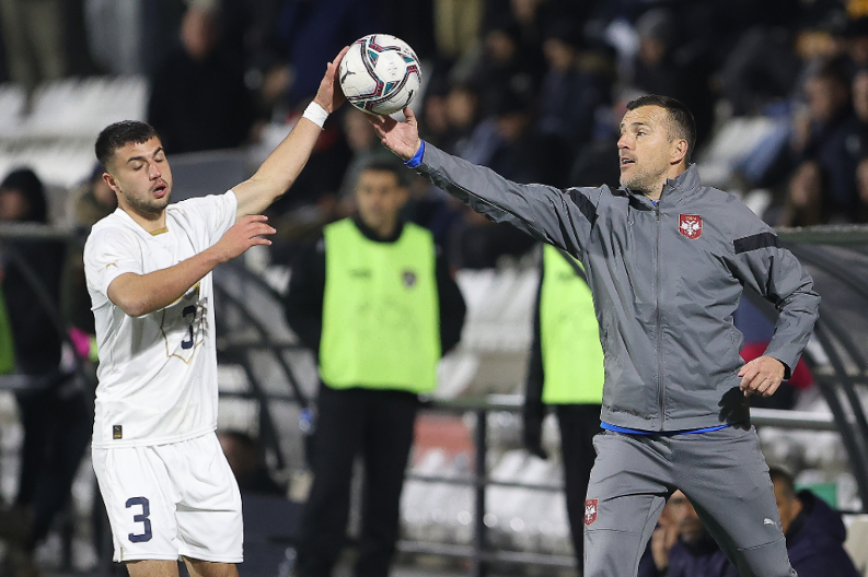 LUKOVIĆ KRITIČAN: Protiv Izraela pozitivan detalj samo tri boda