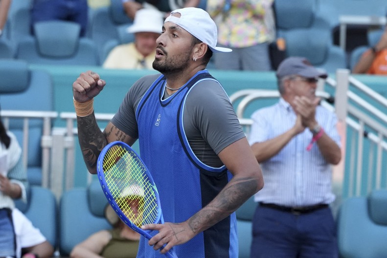 I TO SE DESILO Kirjos pobedio posle dve i po godine