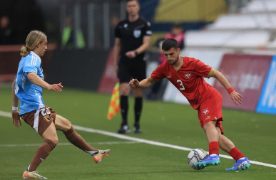 MORAĆE TEŽIM PUTEM NA EP Omladinci Srbije remizirali sa Belgijom, sve se rešava u poslednjem kolu