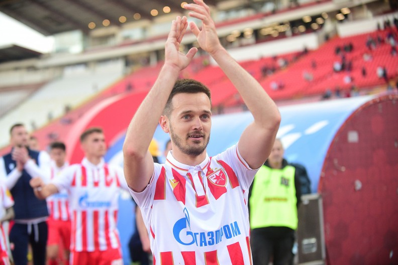 IVANIĆEVO PROLEĆE IZ SNOVA Postao kapiten šampiona Srbije, igrama kupio "delije" zauvek, pohvale stigle i od selektora Piksija