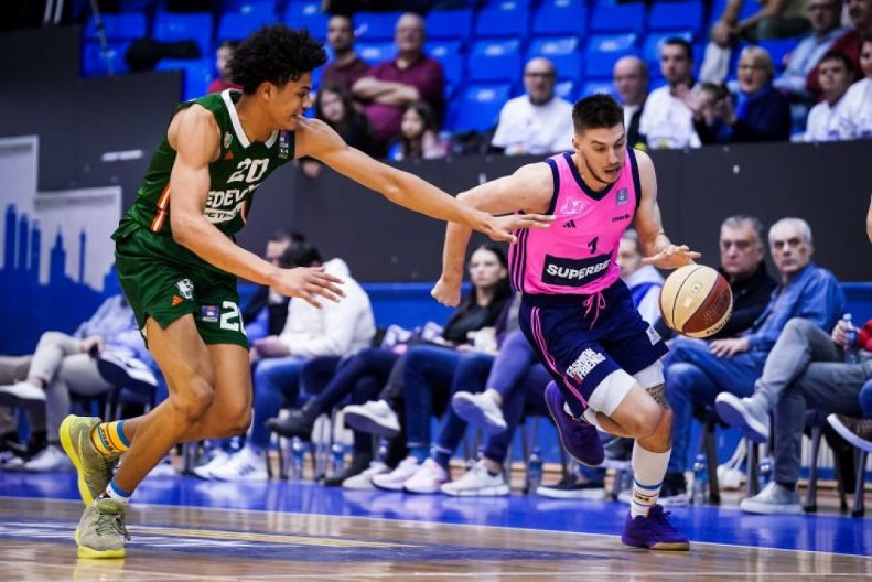 DERBI KOLA PRIPAO "SLOVENAČKIM ZMAJEVIMA" Cedevita Olimpija srušila Megu u Beogradu