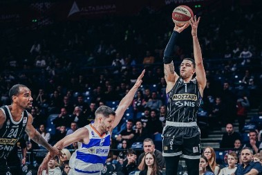 Košarkaši Partizana pobedili poslednjeplasirani tim ABA lige