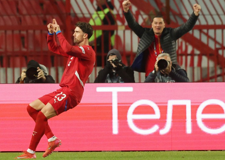 OGLASIO SE VLAHOVIĆ Evo šta je srpski fudbaler poručio posle pobede nad Austrijom