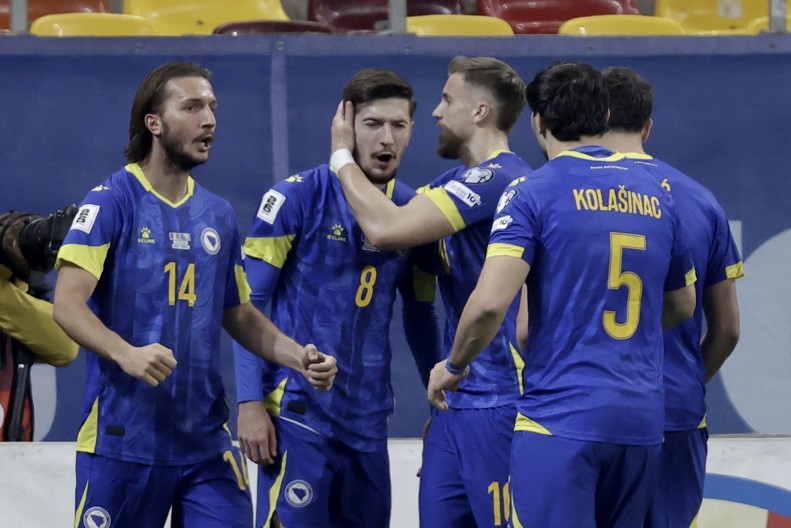 BOSNA I HERCEGOVINA U TRANSU "Zmajevi" srušili nemoćni Kipar, krupnim koracima grabe ka Mundijalu