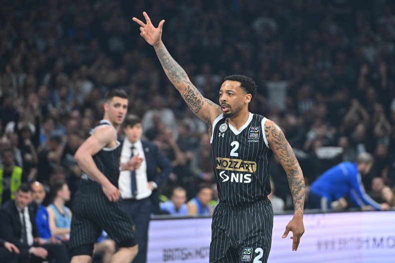 TEŽAK ZADATAK PRED CRNO-BELIMA Evo kako izgleda tabela Evrolige posle trijumfa Partizana protiv Albe