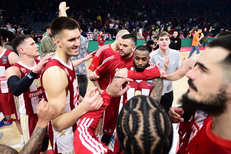 NIJE MOGLO BOLJE Ne jedan, nego dva rekorda je Zvezda oborila protiv Virtusa