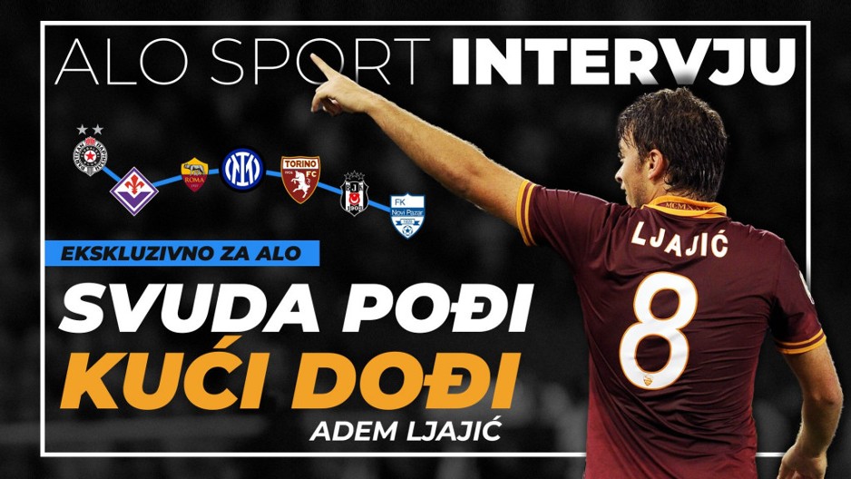 SIN NOVOG PAZARA  Adem Ljajić za "Sport.alo" progovorio o dolasku kući, povratku u Partizan, pa otkrio sve o Mihi i šta se desilo sa reprezentacijom (VIDEO)