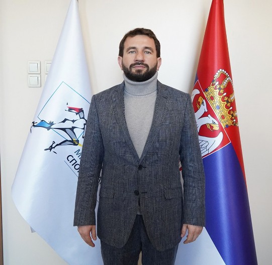 BAJRAMOVIĆ: Velika mi je čast što sam dobio priliku da doprinesem razvoju boksa