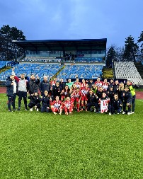 POBEDA GOLOM U SUDIJSKOJ NADOKNADI Istorijski trijumf Crvene zvezde