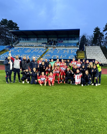 POBEDA GOLOM U SUDIJSKOJ NADOKNADI Istorijski trijumf Crvene zvezde