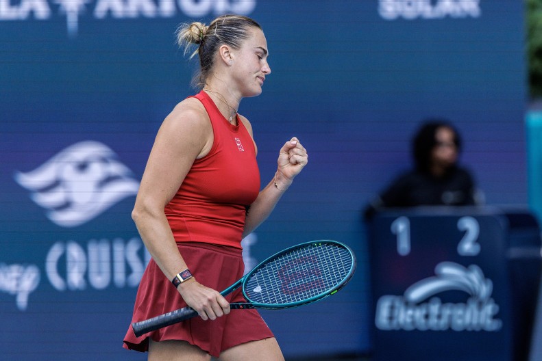 BELORUSKINJA KAO BRZI VOZ Sabalenka prva finalistkinja Majamija