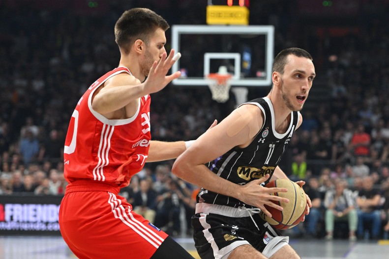 PARTIZAN PRVI, ZVEZDA DRUGA Evroliga oborila rekord