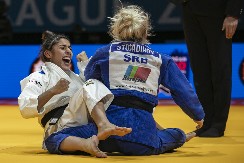 MEDALJA ZA SRBIJU Andrea osvojila bronzu na Evropskom prvenstvu