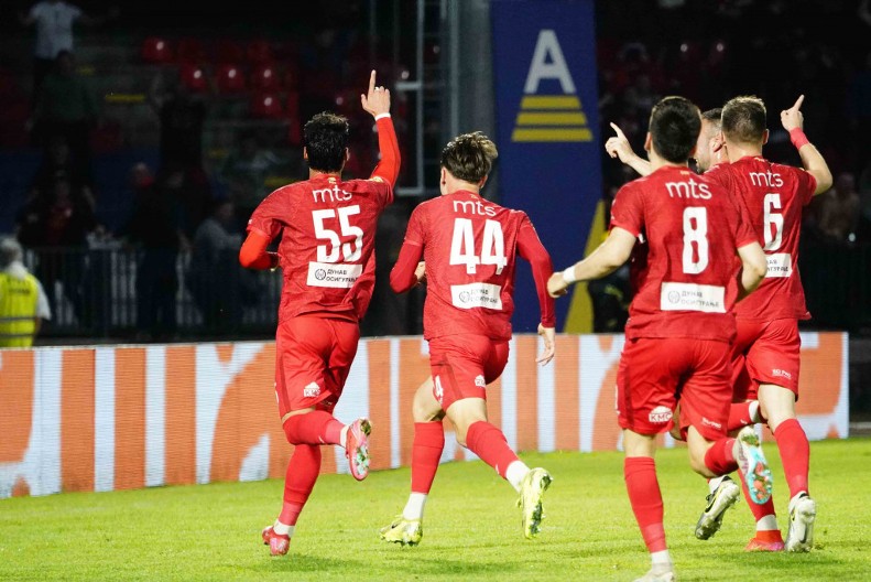 ZVEZDIN DEBAKL U KRAGUJEVCU Radnički skinuo oreol nepobedivosti crveno-belima