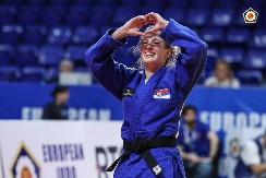 VELIKI USPEH SRPSKE DŽUDISTKINJE "Mnogo mi znači medalja, imala sam četiri iscrpljujuća meča"