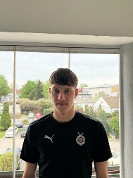 PARTIZAN JE PORODIČNA TRADICIJA Ognjen Ugrešić za sport.alo o tome kako je zavoleo fudbal, interesovanju Mančester junajteda, otkriva kako ga je najveća legenda Partizana dovela u Humsku