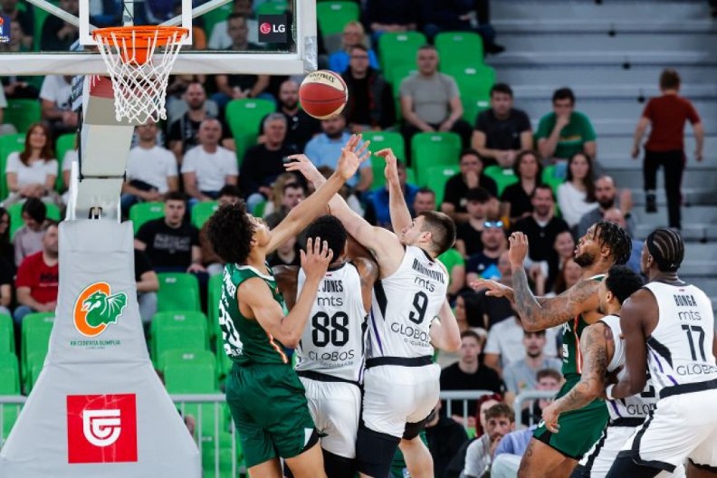 Košarkaši Partizana pobedili Cedevita Olimpiju u ABA ligi