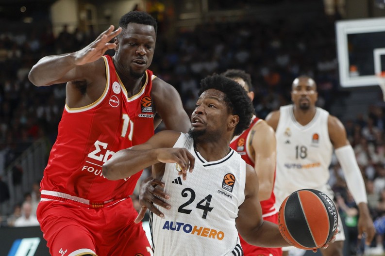 KRALJ JE ŽIV Real u Madridu srušio Olimpijakos