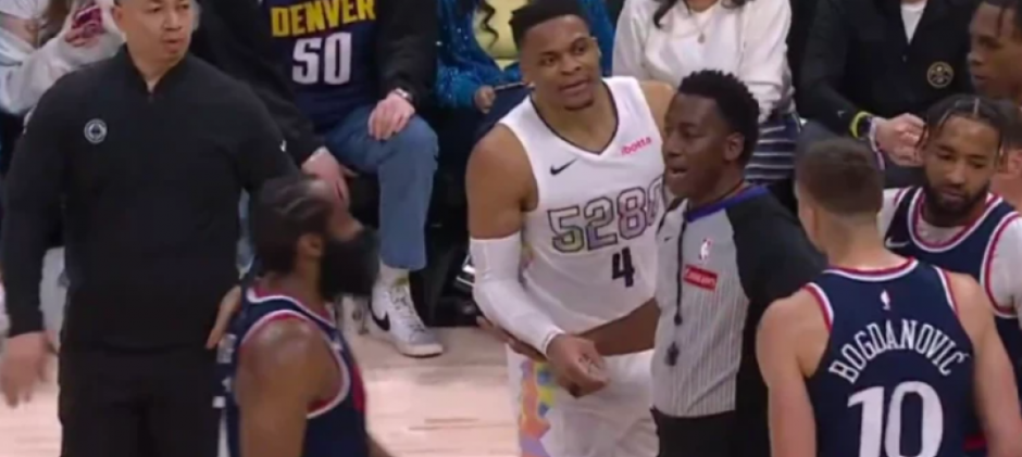 BOGDANOVIĆ I VESTBRUK U KLINČU Varničilo na parketu, Bogdan krenuo ka NBA zvezdi, a onda... (VIDEO)