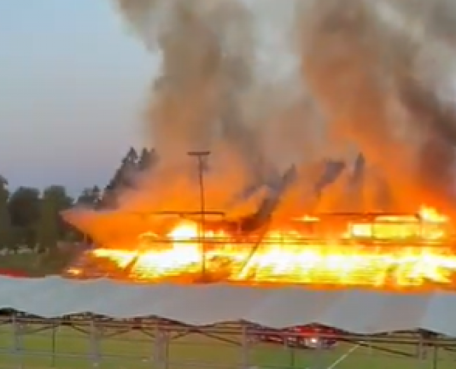 NASTRADAO U POŽARU Poginuo Roj Kuper