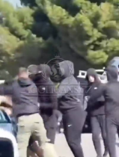 NOVI JEZIVI SNIMCI Kakvo pesničenje u Hrvatskoj: Ne zna se ko koga udara (VIDEO)