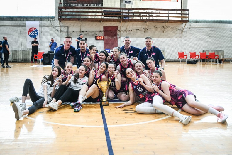 DOMINACIJA Mega opet šampion, poraz Zvezde u finalu