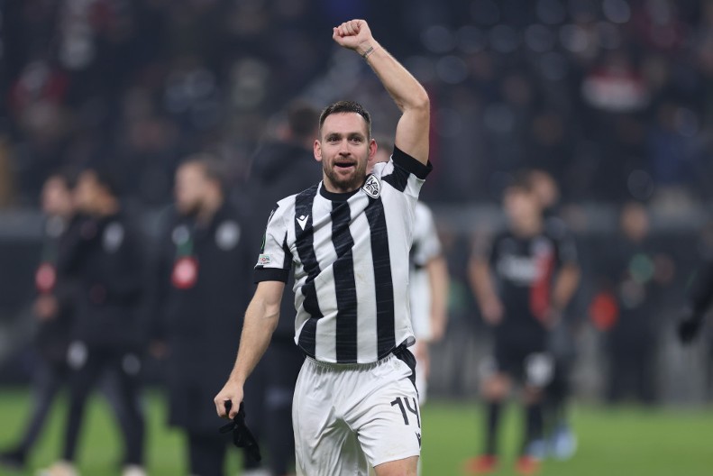 SRBIN VUČE PAOK KA LIGI ŠAMPIONA, ALI NE MOŽE SAM Živković pogodio posle 44 sekunde, kakav kiks golmana Olimpijakosa (VIDEO)