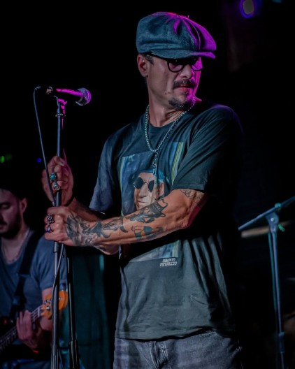 OSVALDO UJEO SINA ZA UHO Bivši fudbaler, koji je postao rok zvezda, često se suočavao sa kontroverzama tokom karijere, a trenutno je ponovo u žiži